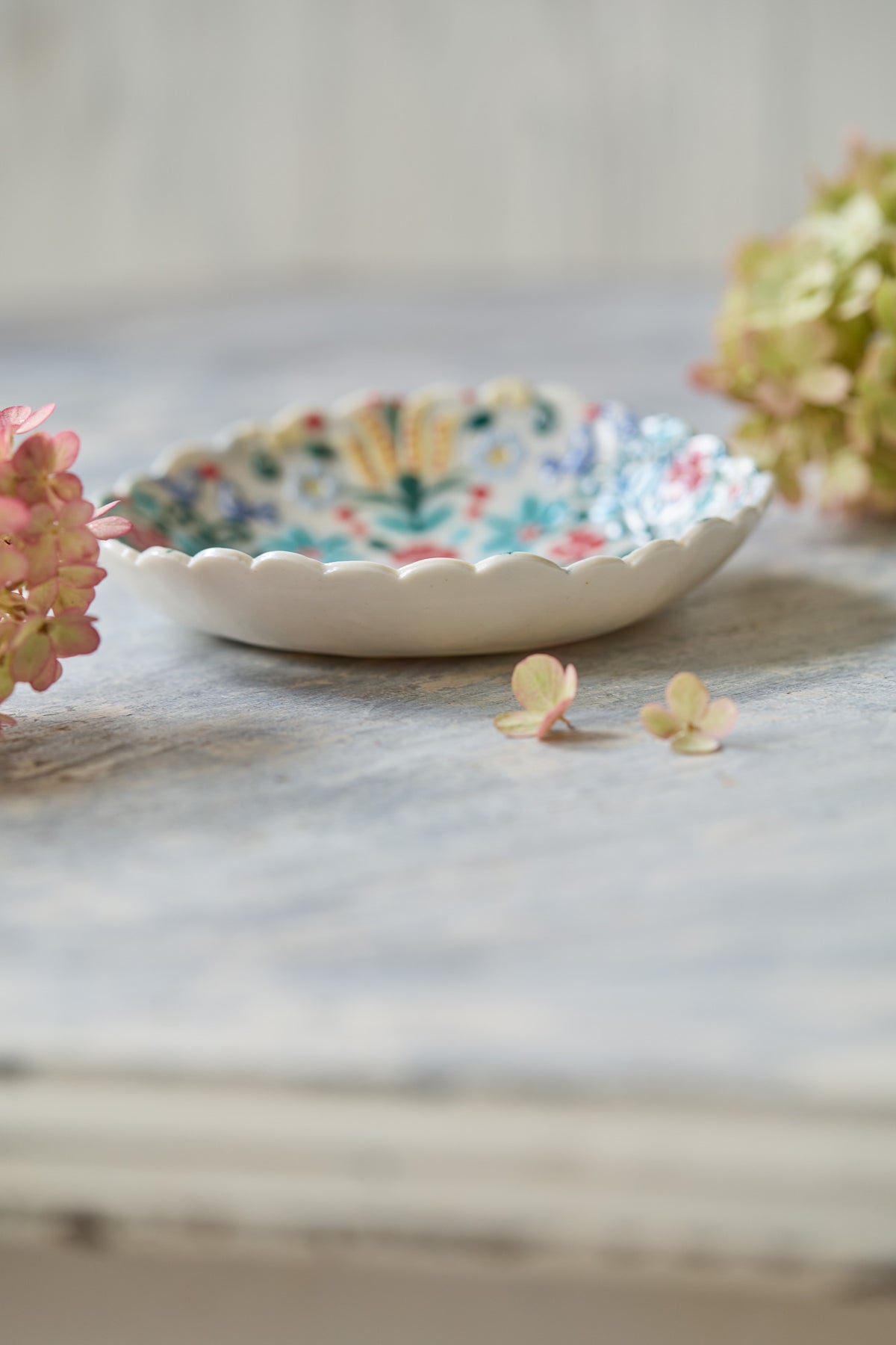 Small shallow bowl