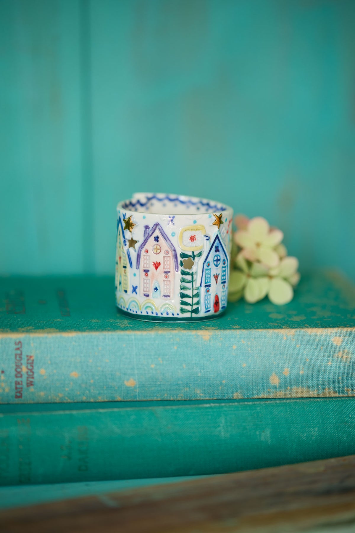 Christmas tea light holders
