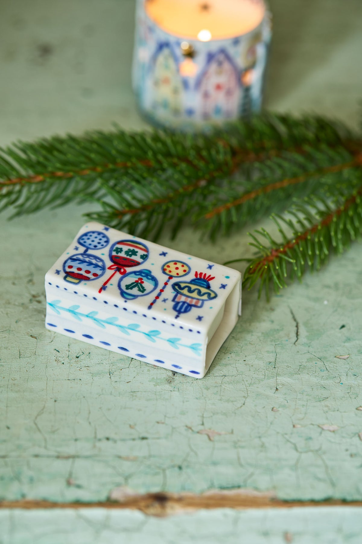 Festive matchboxes