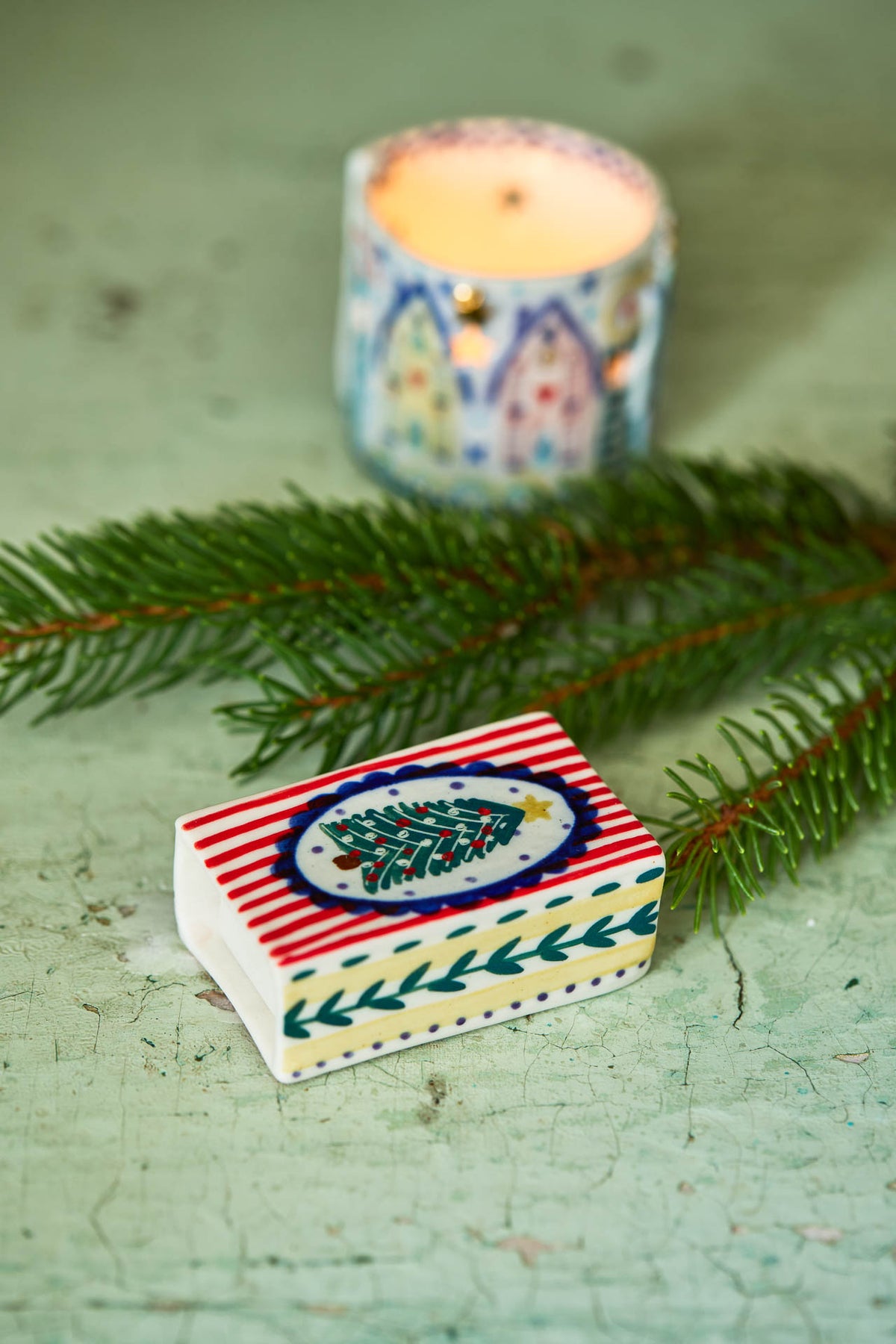 Festive matchboxes