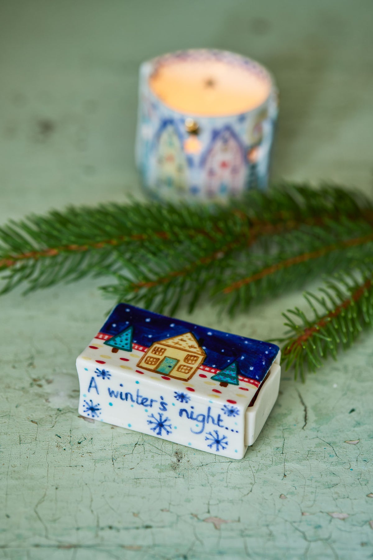 Festive matchboxes
