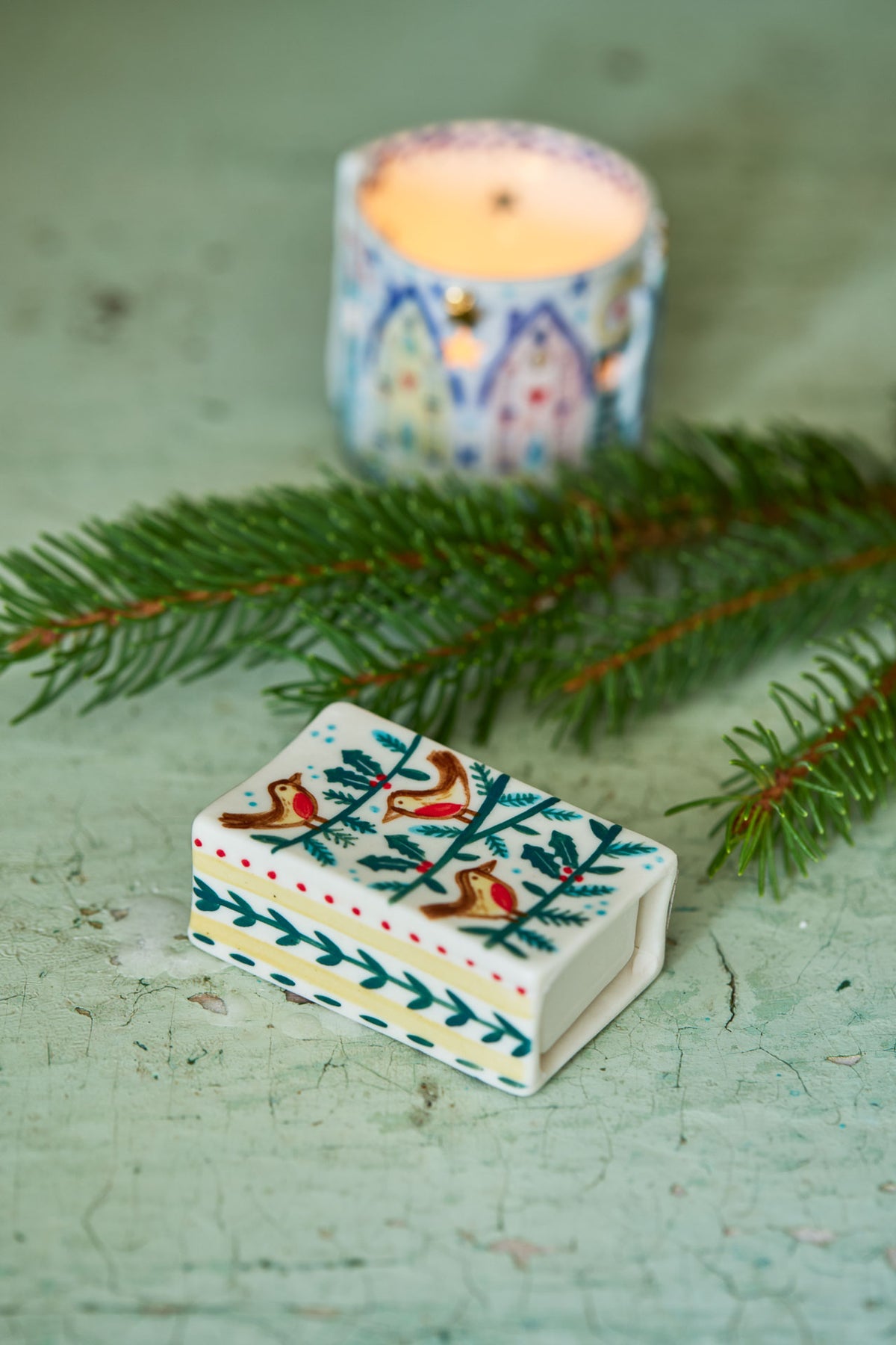 Festive matchboxes