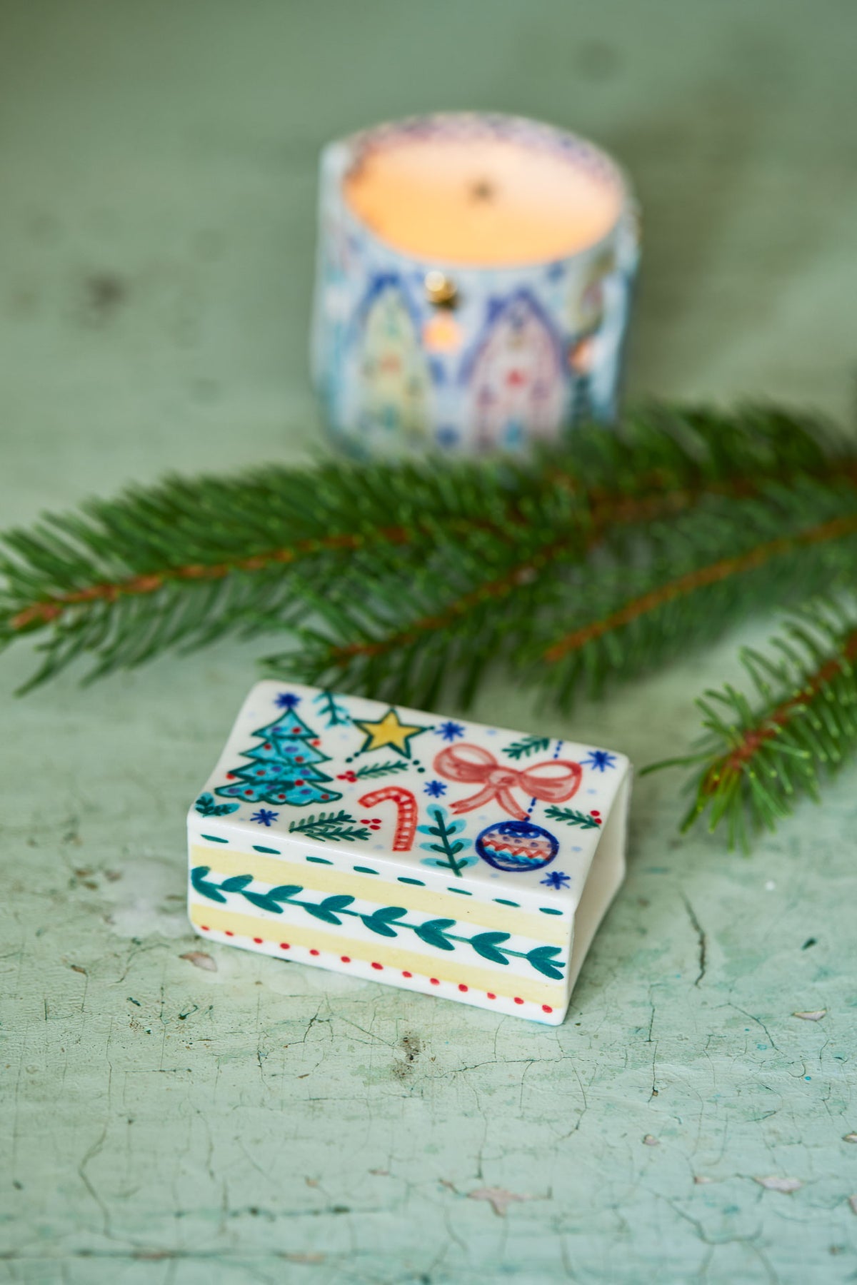 Festive matchboxes