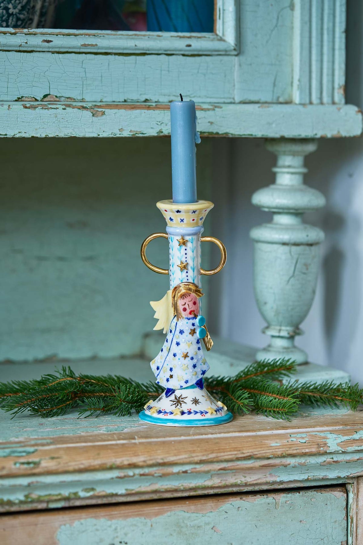 Tall candle holders