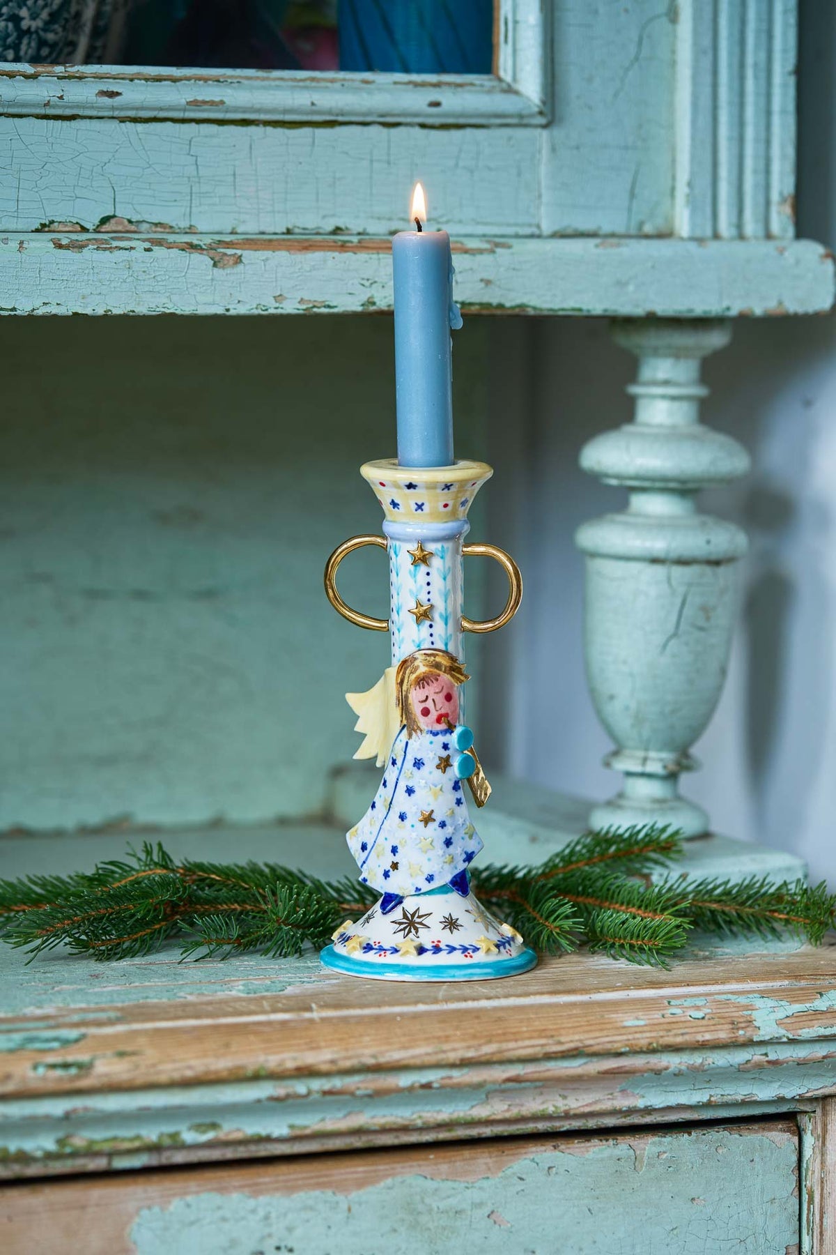 Tall candle holders