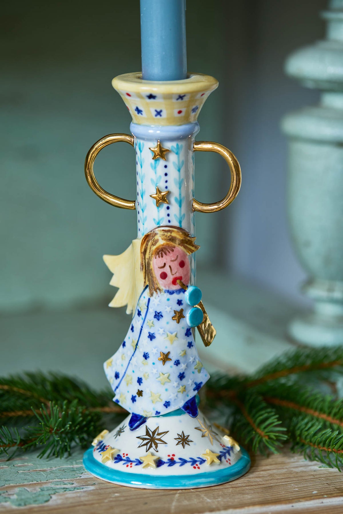 Tall candle holders