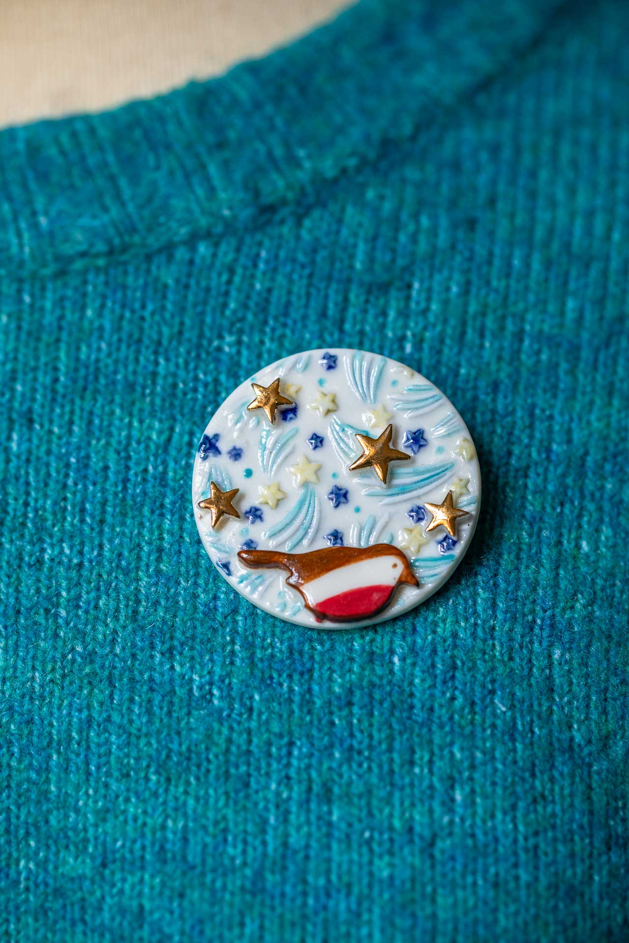 Festive Brooches