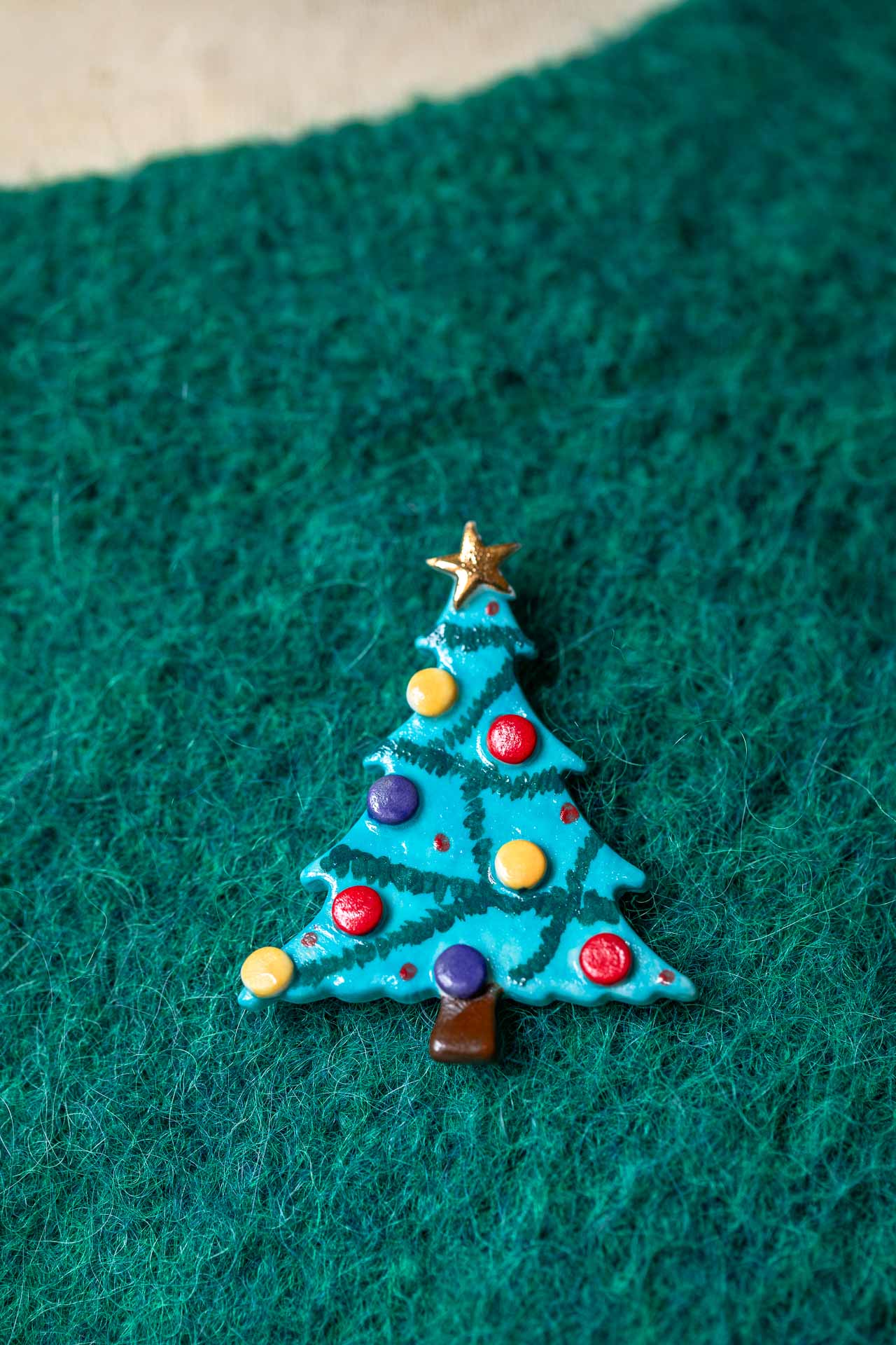 Festive Brooches