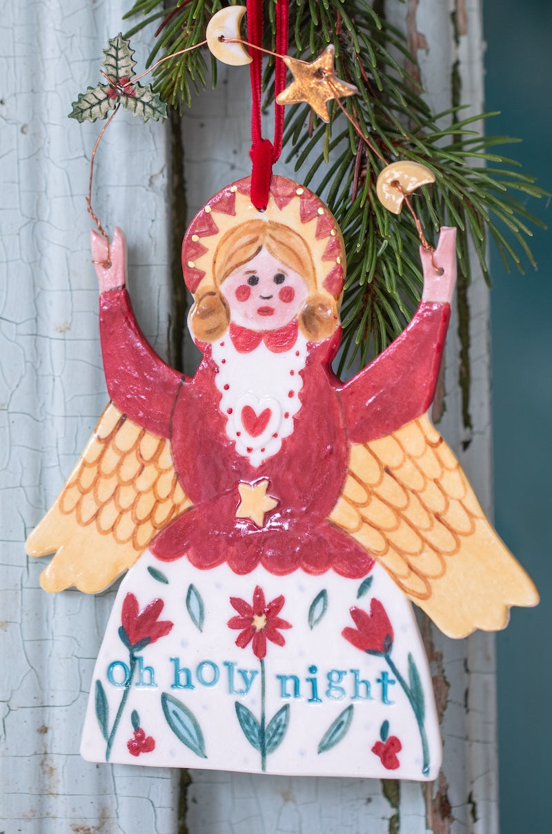 Christmas decorations - larger hangings