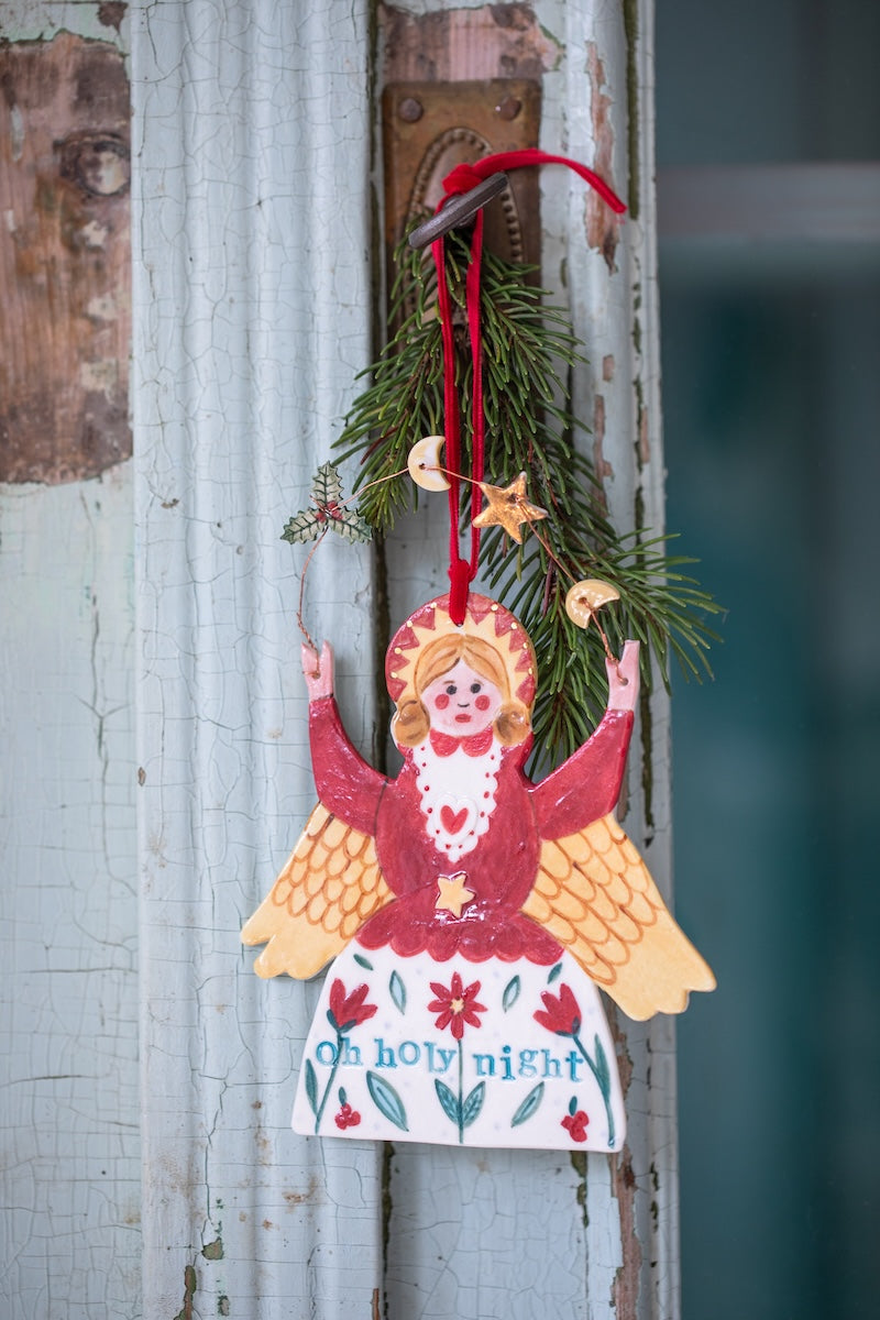 Christmas decorations - larger hangings