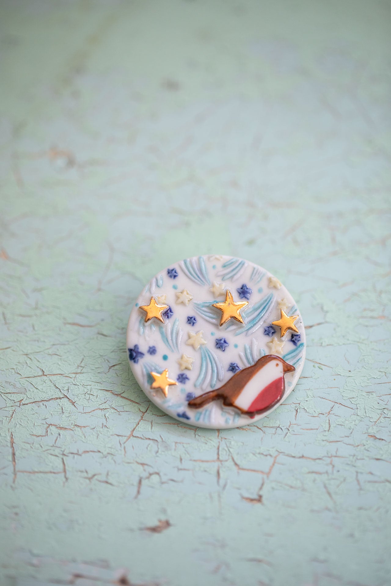 Festive Brooches