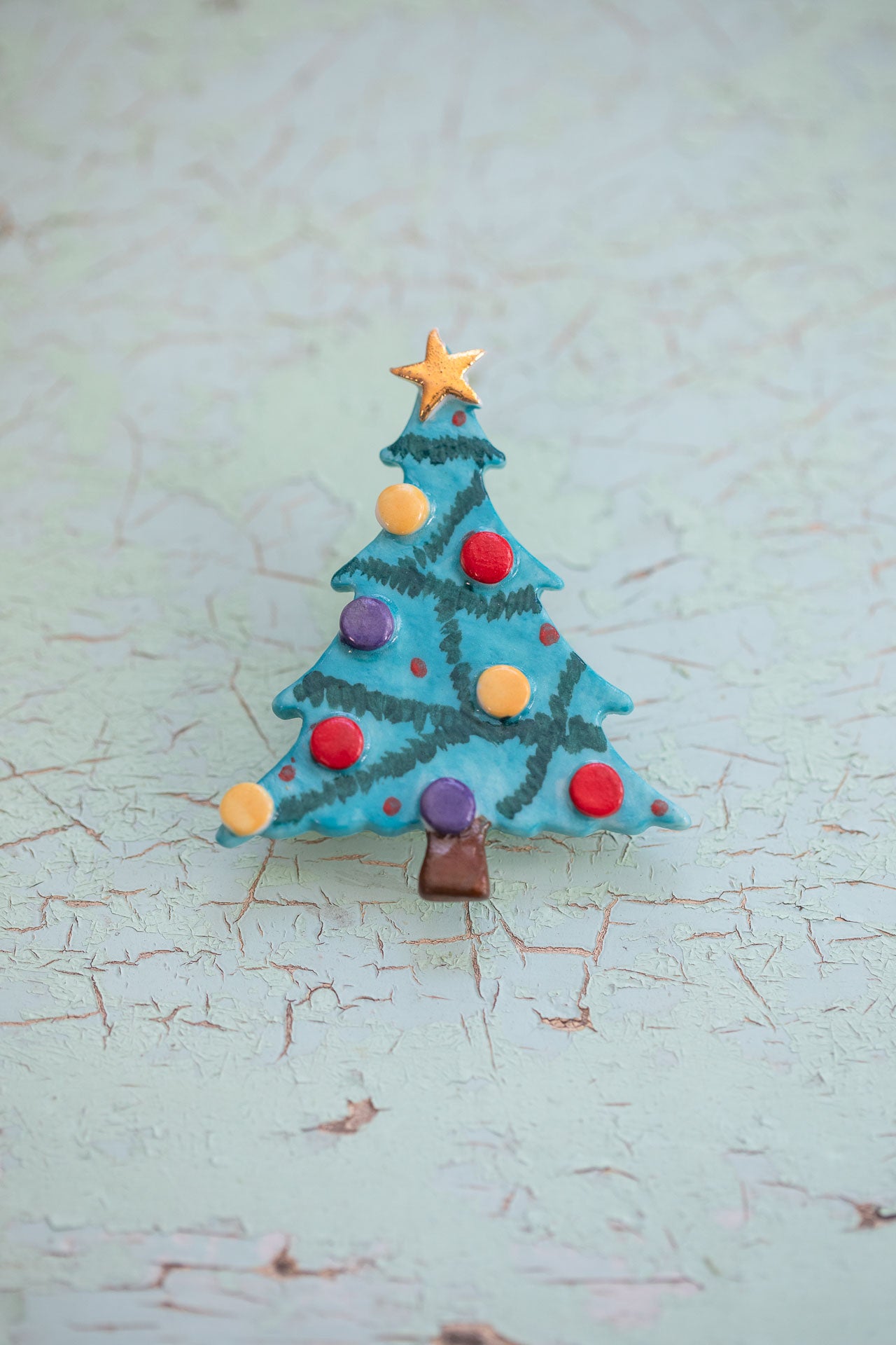 Festive Brooches