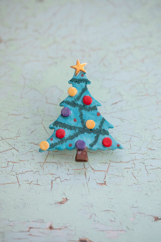 Festive Brooches
