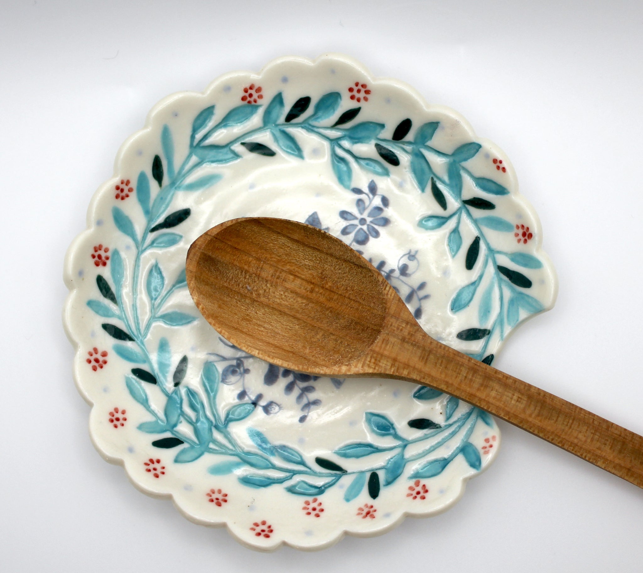 Katie Baldwin Streetcar Spoon Rest