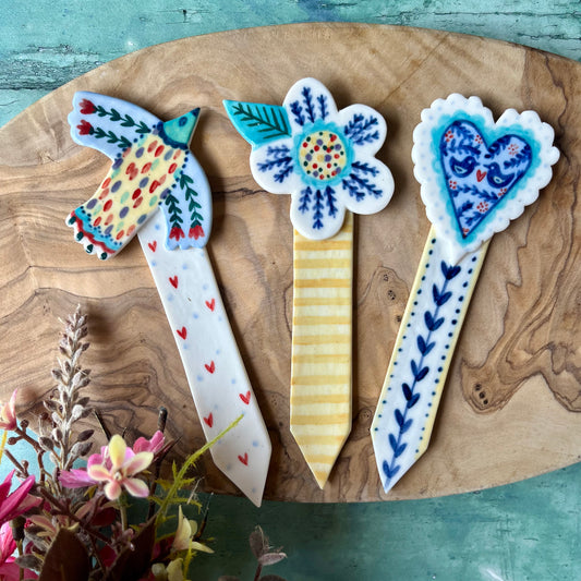 Plant pot markers/friends