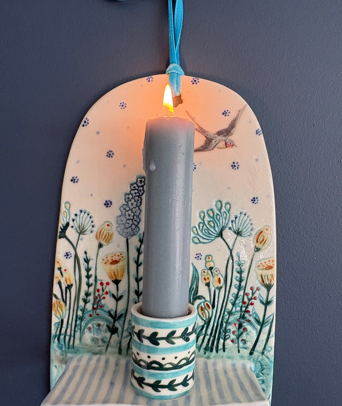 SUPER SECONDS FESTIVAL Porcelain wall shelves SAMPLES