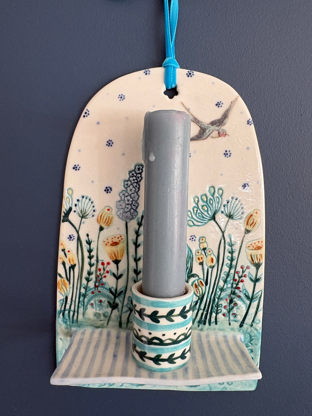 SUPER SECONDS FESTIVAL Porcelain wall shelves SAMPLES