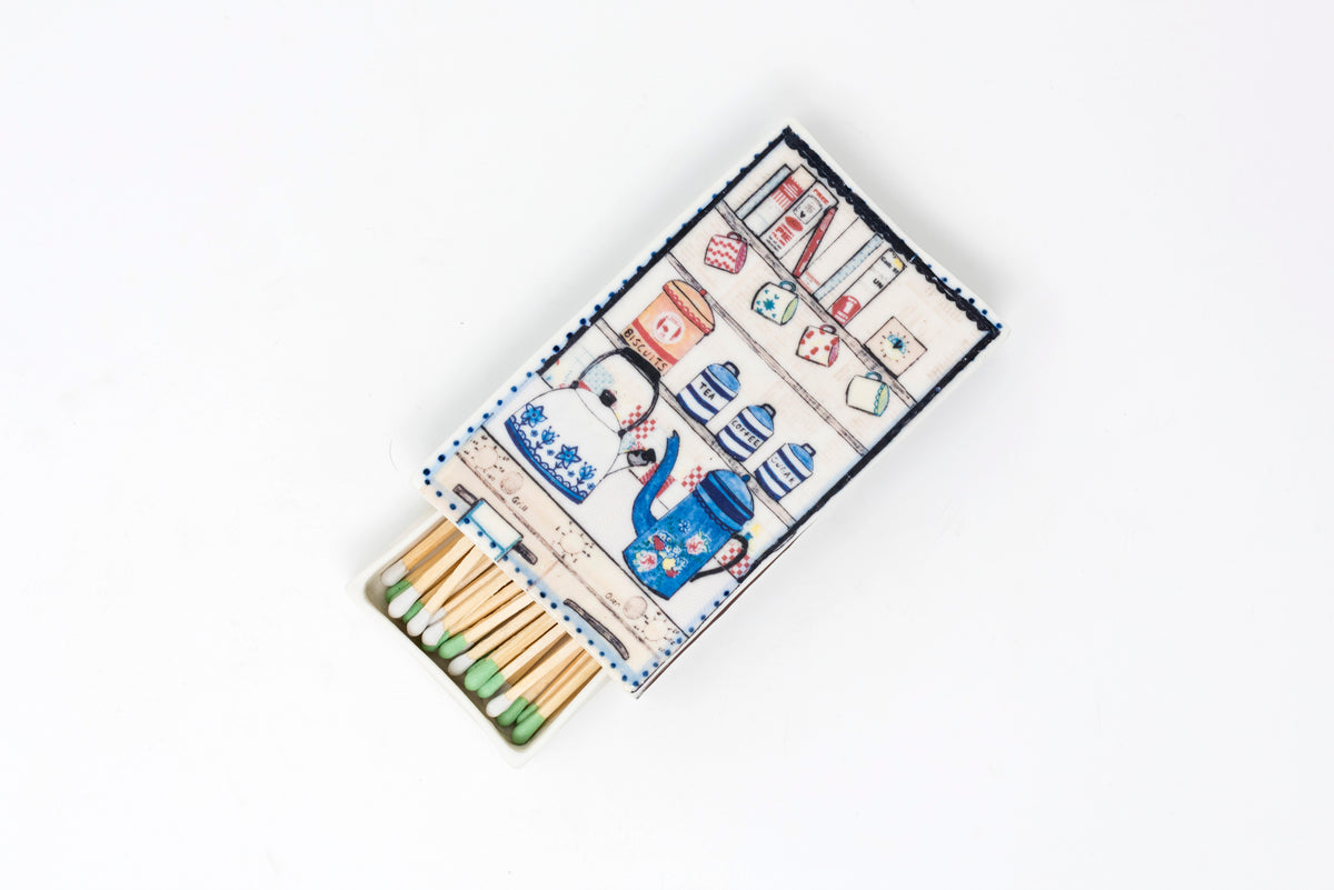 SUPER SECONDS FESTIVAL Large matchbox SAMPLE