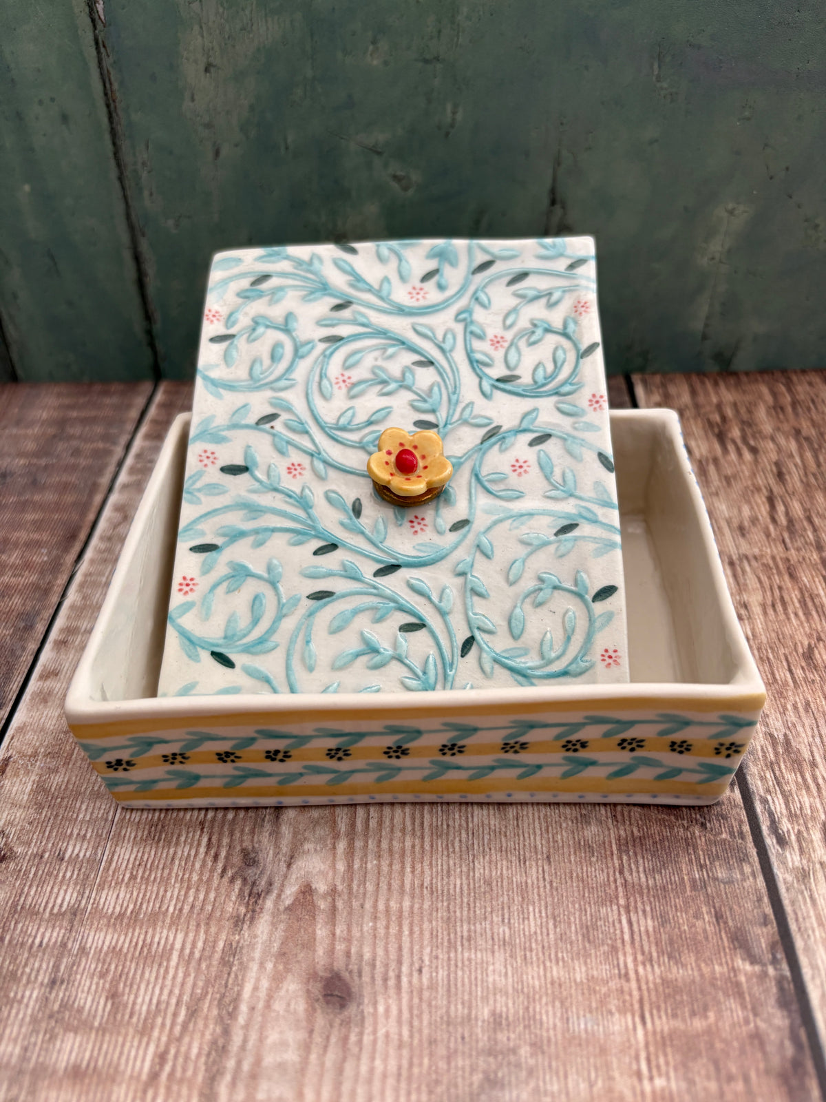 SUPER SECOND  FESTIVAL Large trinket box - Second