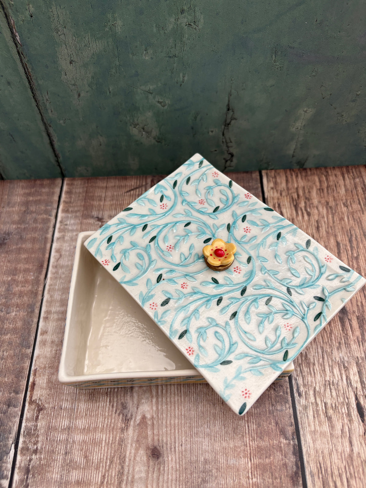 SUPER SECOND  FESTIVAL Large trinket box - Second
