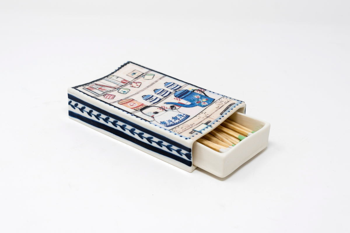 SUPER SECONDS FESTIVAL Large matchbox SAMPLE