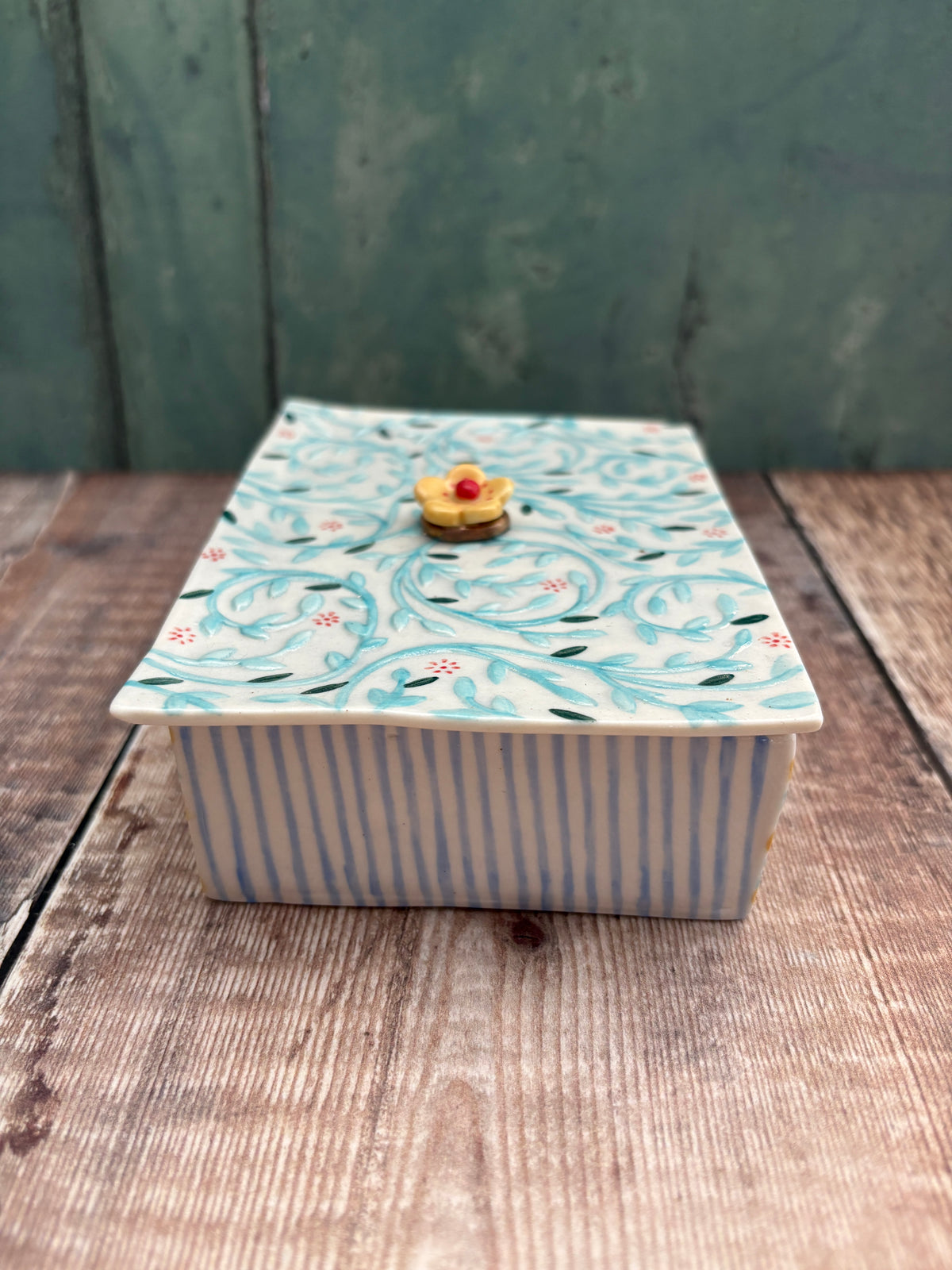 SUPER SECOND  FESTIVAL Large trinket box - Second
