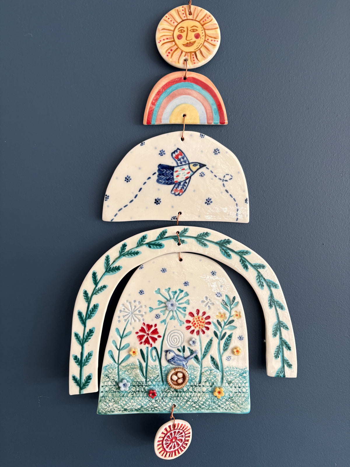 SUPER SECONDS FESTIVAL Large wall art hanging