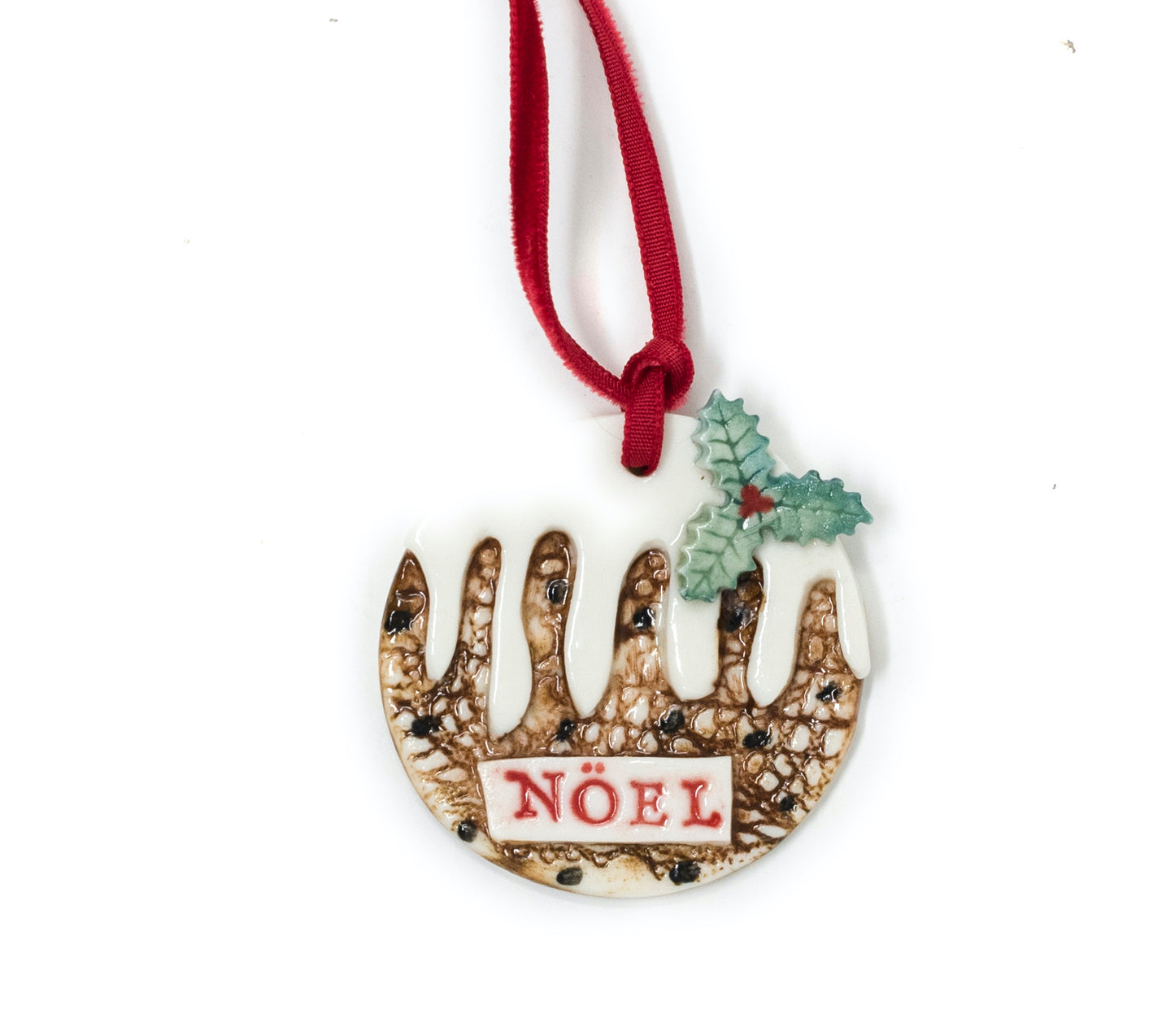 Porcelain Christmas decorations