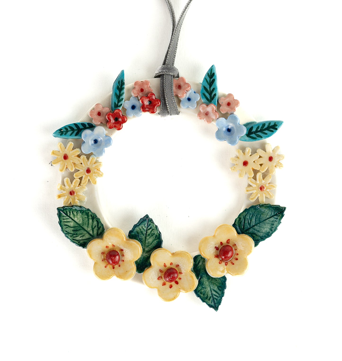 Floral hanging wreaths